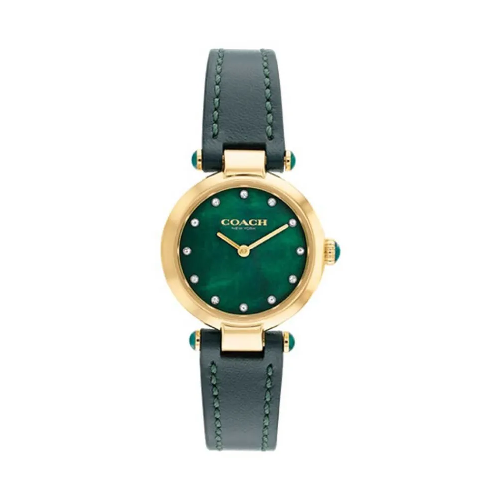Montre Cary Vert|COACH Clearance