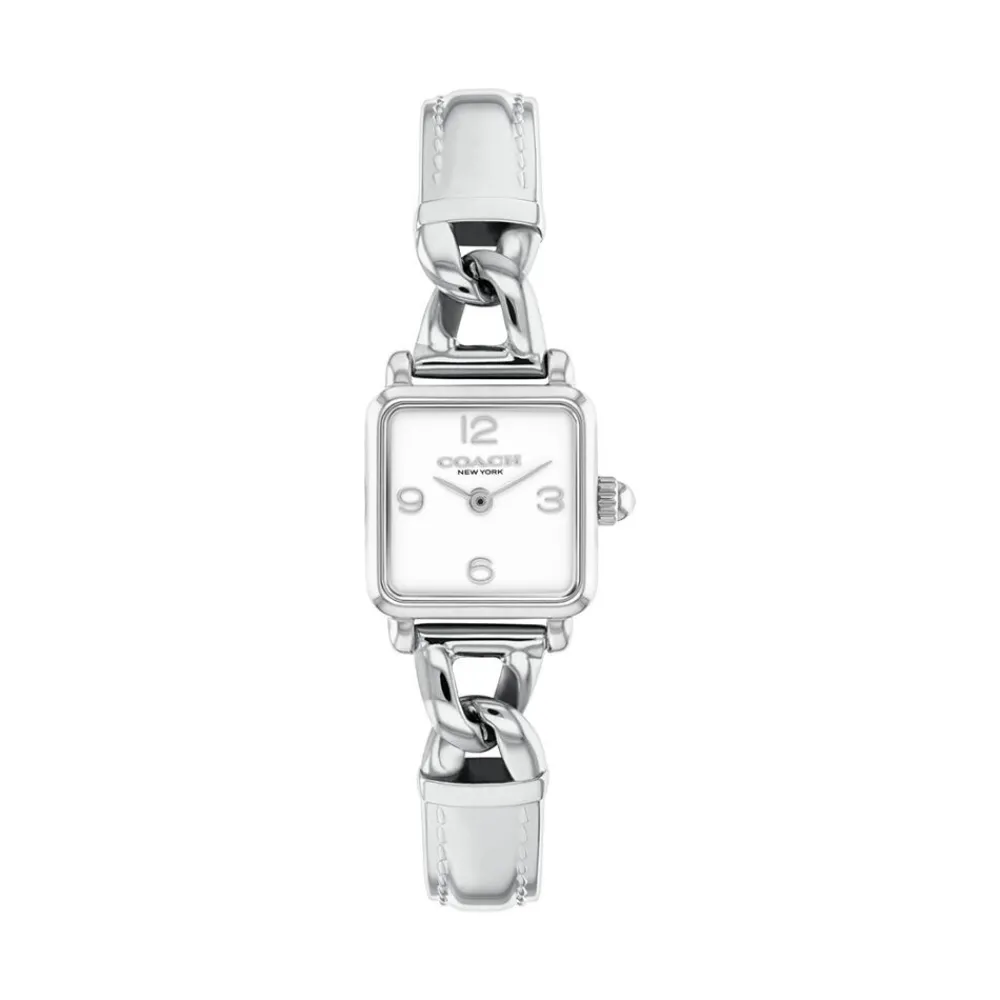 Montre Cass Argenté|COACH Sale