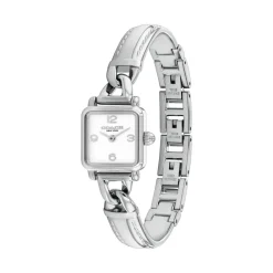 Montre Cass Argenté|COACH Sale