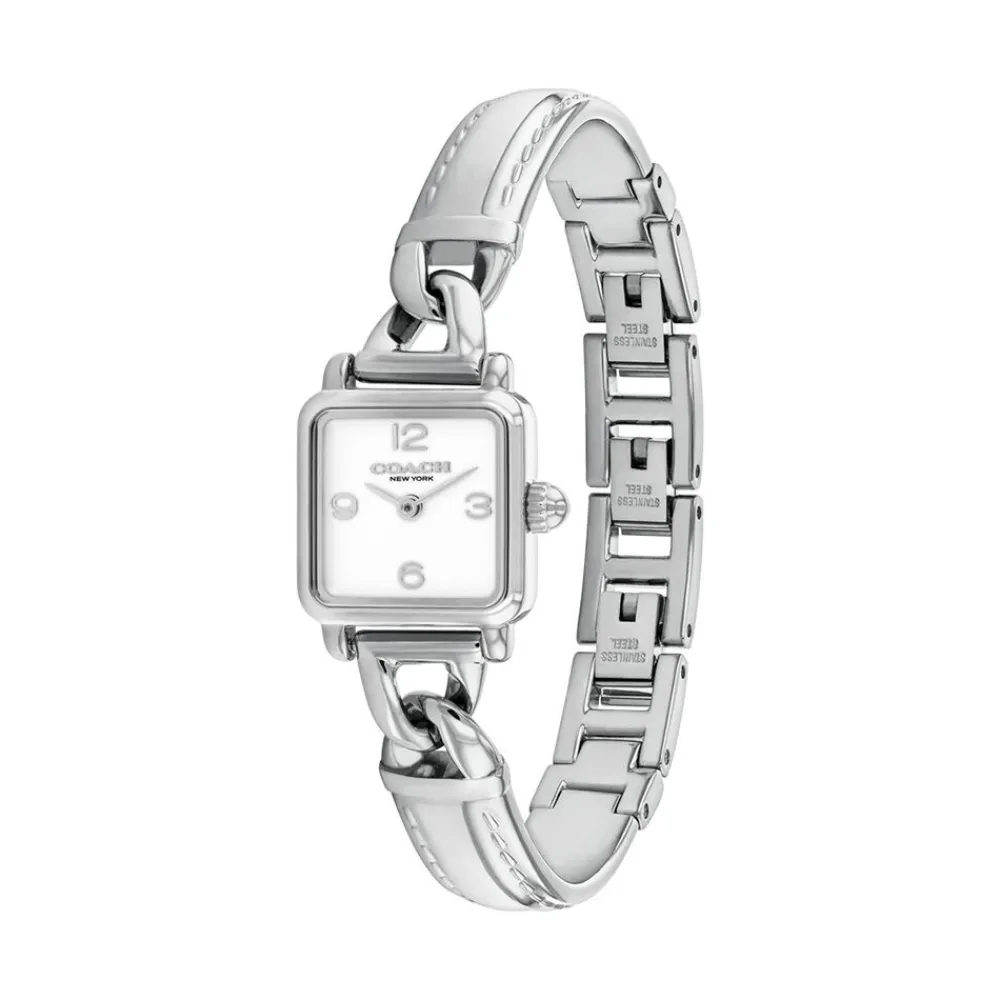 Montre Cass Argenté|COACH Sale
