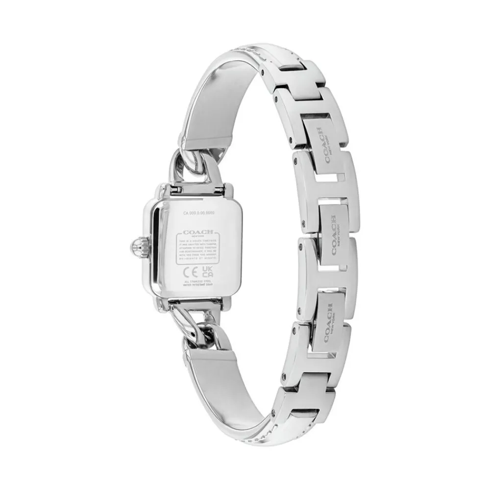 Montre Cass Argenté|COACH Sale