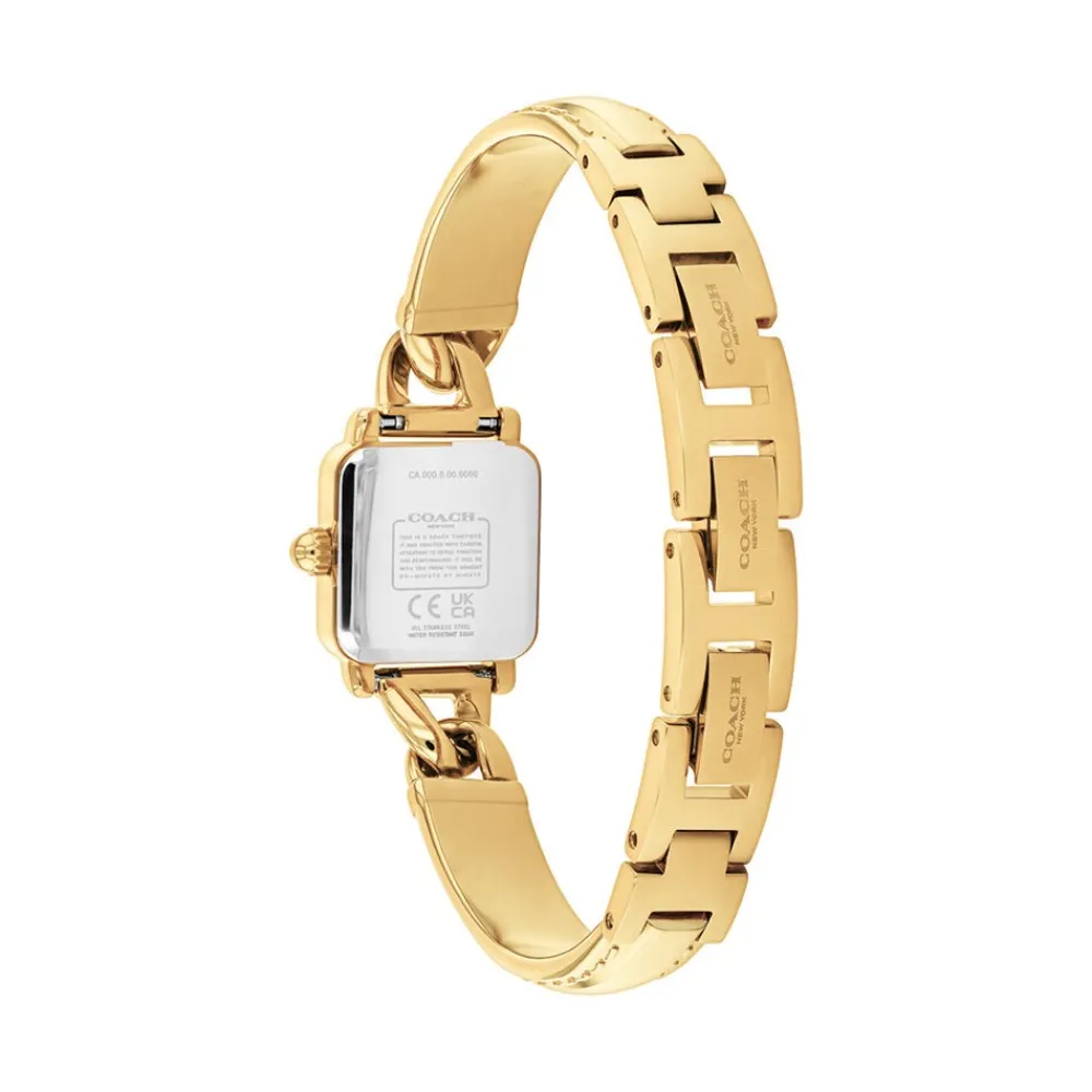 Montre Cass Blanc|COACH Outlet