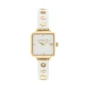 Montre Cass Blanc|COACH