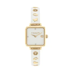 Montre Cass Blanc|COACH