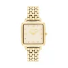 Montre Cass Doré|COACH Clearance