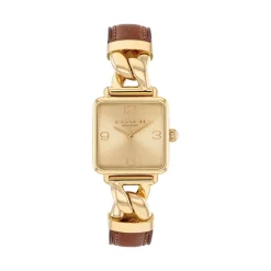 Montre Cass Doré|COACH Outlet