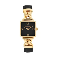 Montre Cass Noir|COACH