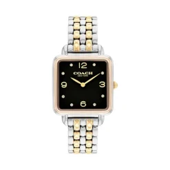 Montre Cass Noir|COACH Sale
