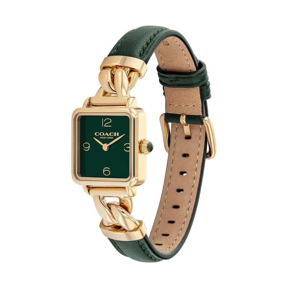 Montre Cass Vert|COACH Best