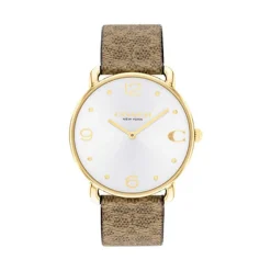 Montre Elliot Argenté|COACH Sale