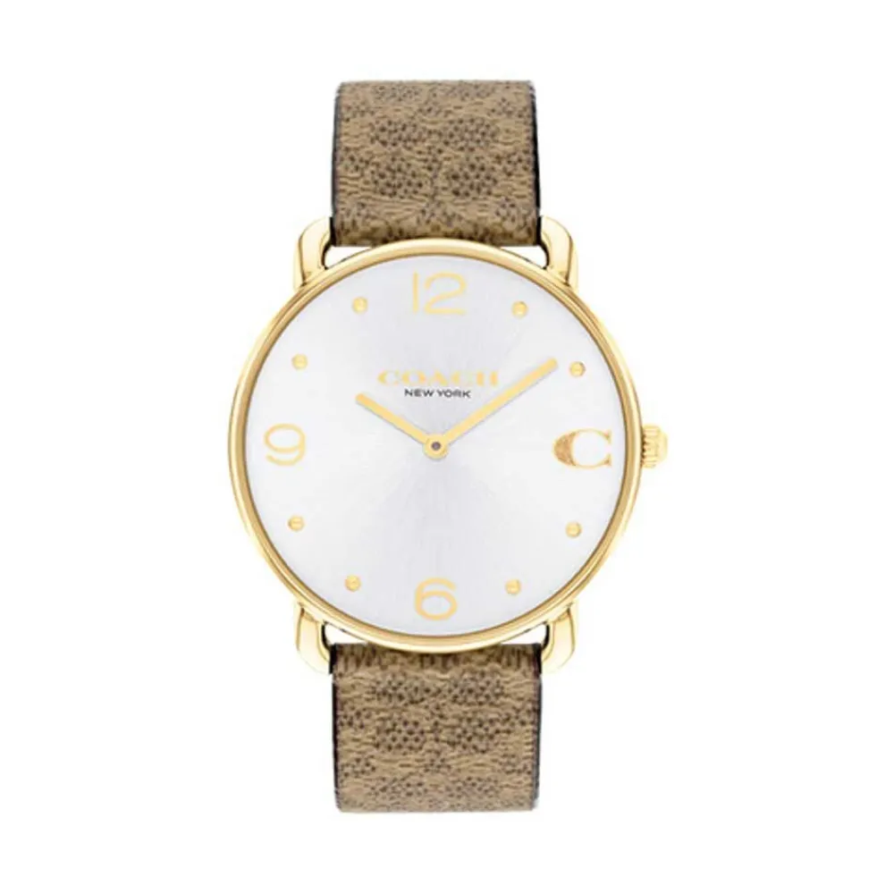 Montre Elliot Argenté|COACH Sale