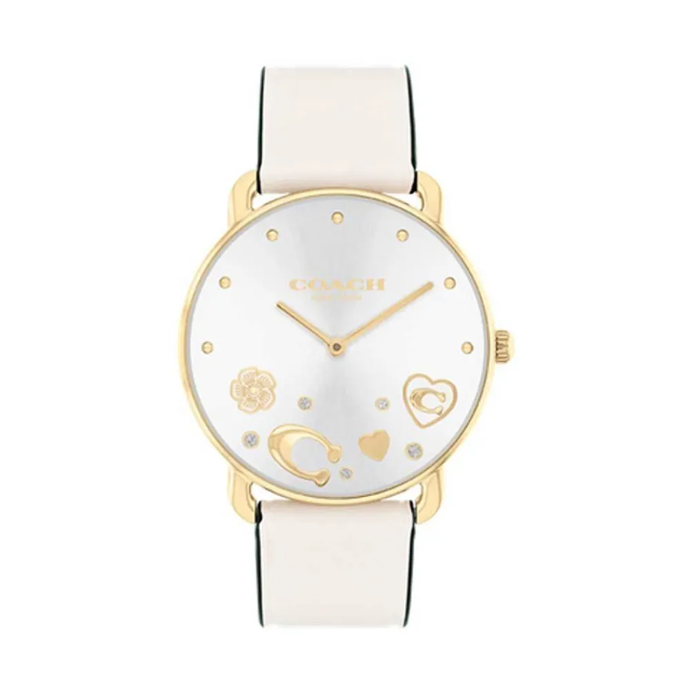 Montre Elliot Argenté|COACH Outlet