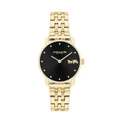 Montre Elliot Noir|COACH Online