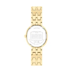 Montre Harlow Champagne|COACH Clearance