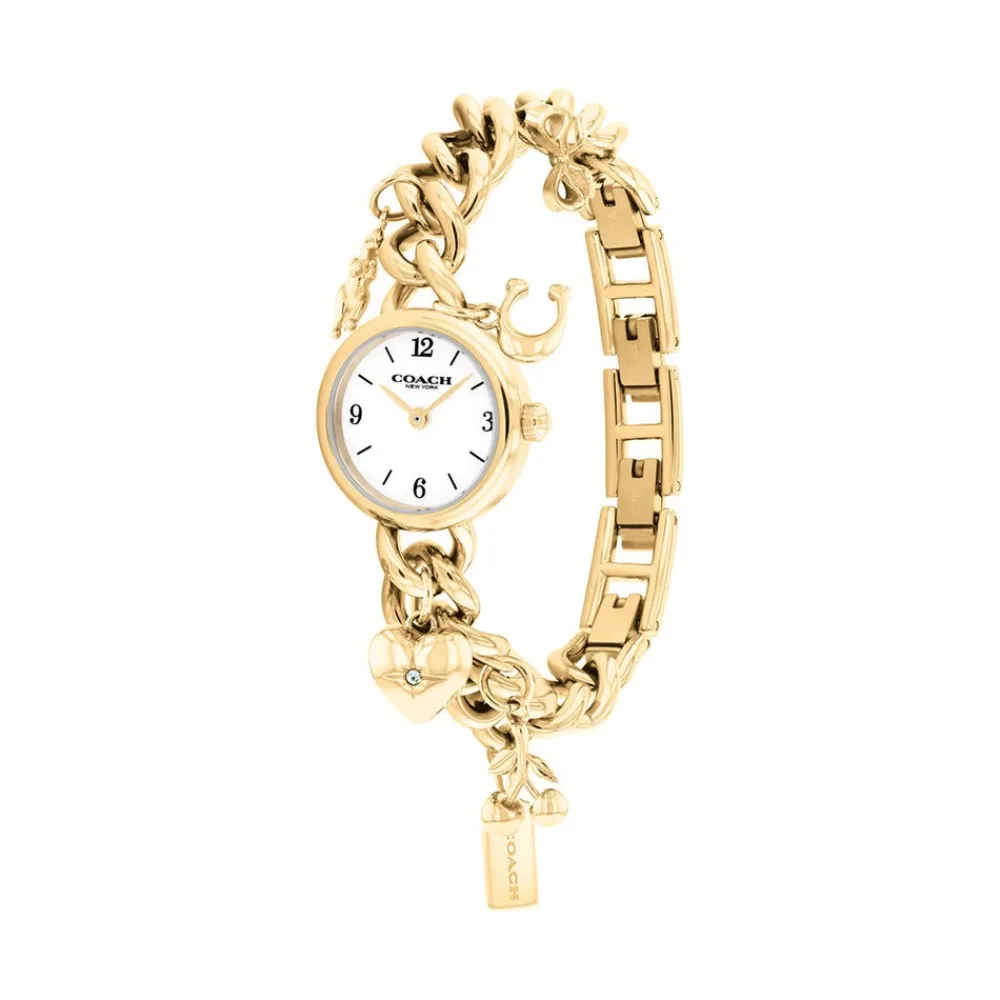 Montre Iris Blanc|COACH Discount