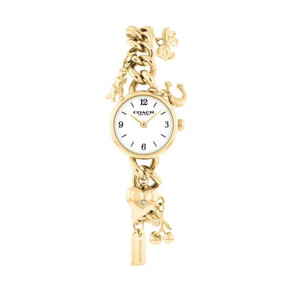 Montre Iris Blanc|COACH Discount