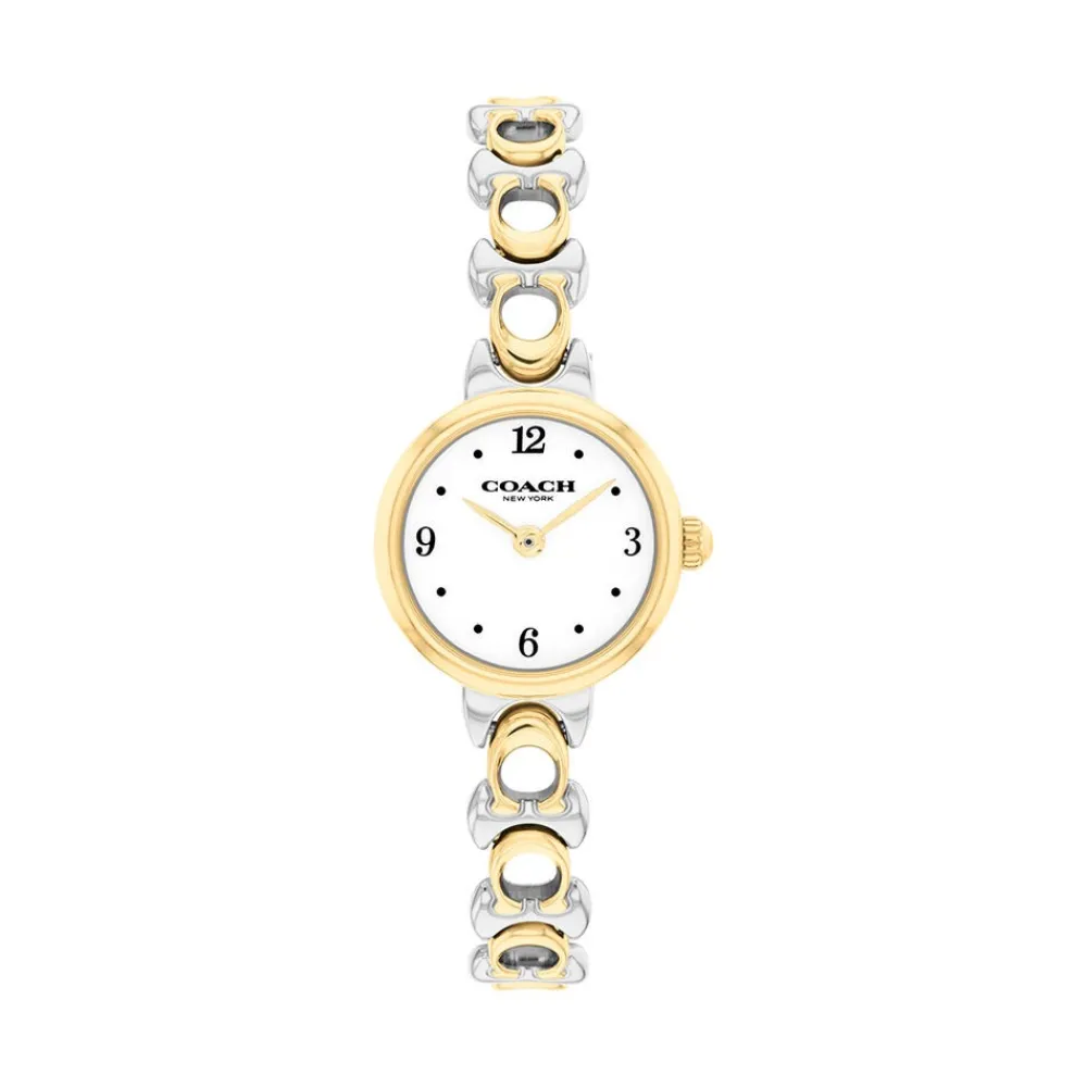 Montre Iris Blanc|COACH Best