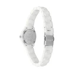 Montre Kitt Blanc|COACH Clearance