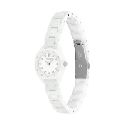 Montre Kitt Blanc|COACH Clearance