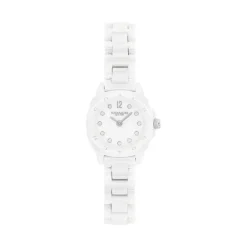 Montre Kitt Blanc|COACH Clearance