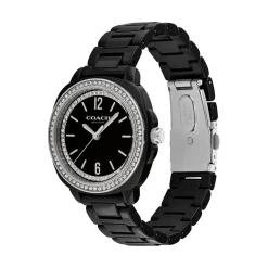 Montre Kitt Noir|COACH Clearance