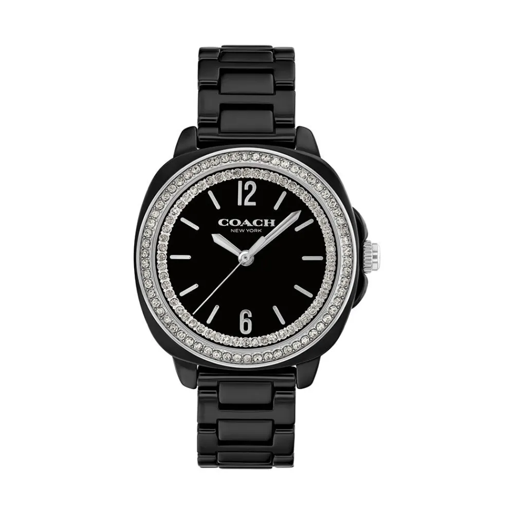 Montre Kitt Noir|COACH Clearance