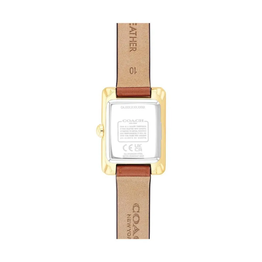 Montre Mara Blanc|COACH Outlet