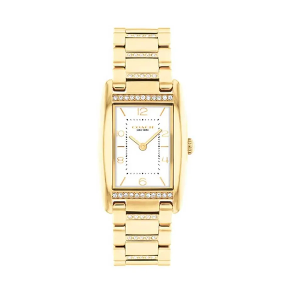 Montre Reese Blanc|COACH Hot