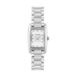 Montre Reese Blanc|COACH Clearance