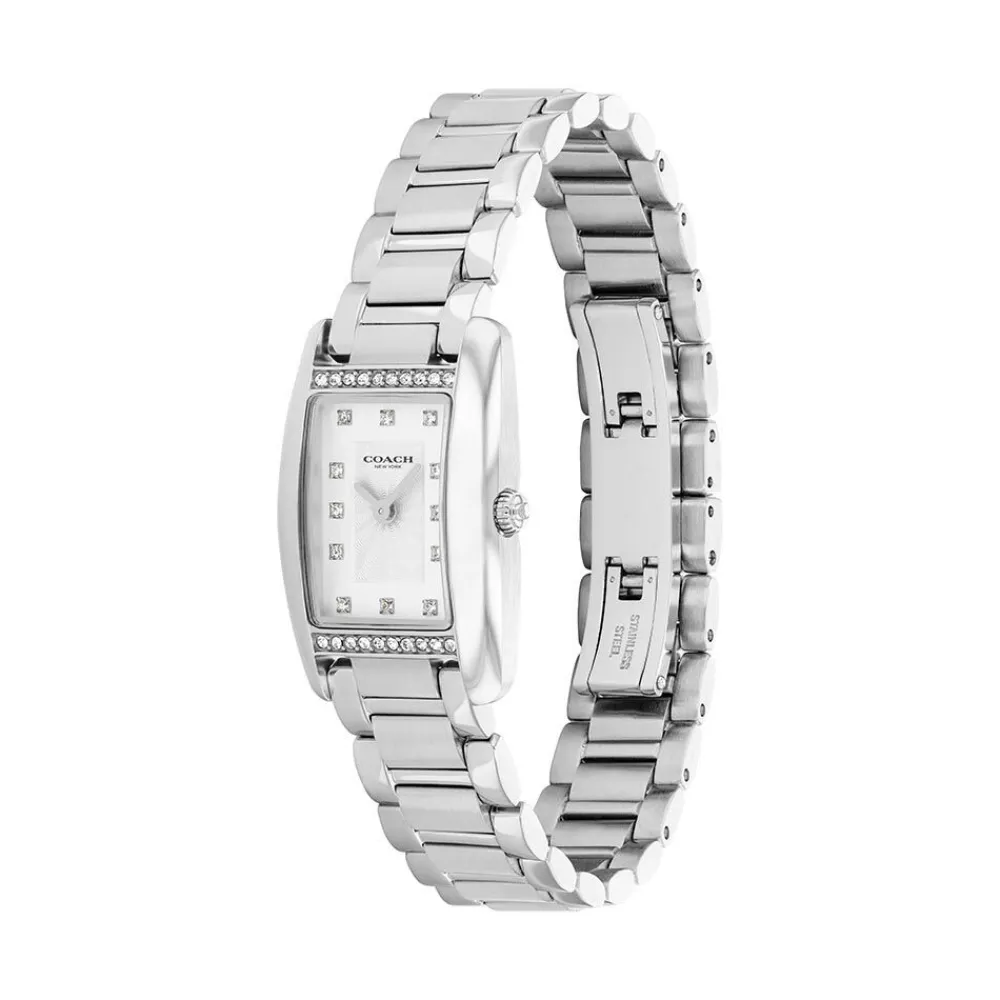 Montre Reese Blanc|COACH Clearance