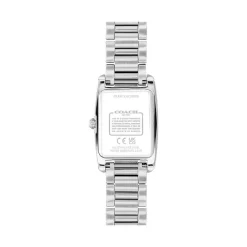 Montre Reese Blanc|COACH Clearance
