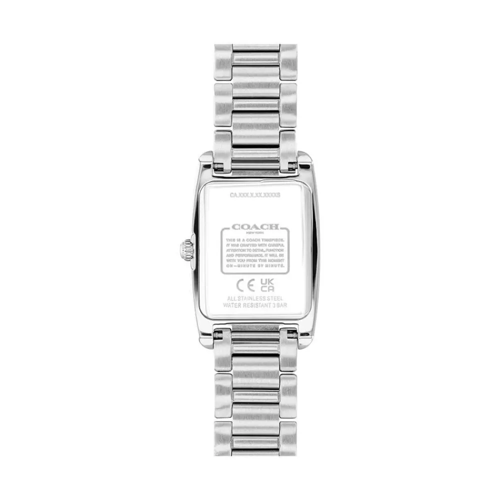 Montre Reese Blanc|COACH Clearance