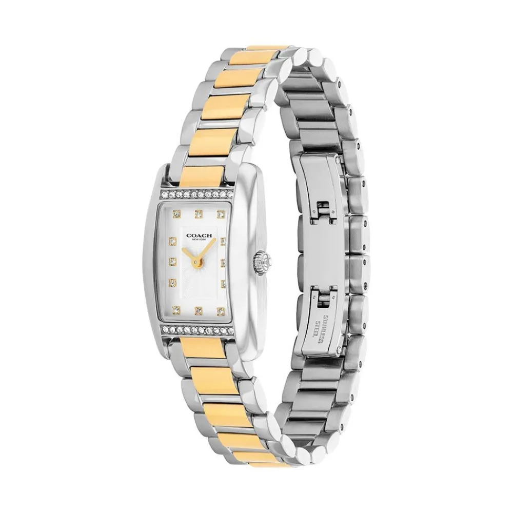 Montre Reese Blanc|COACH Online