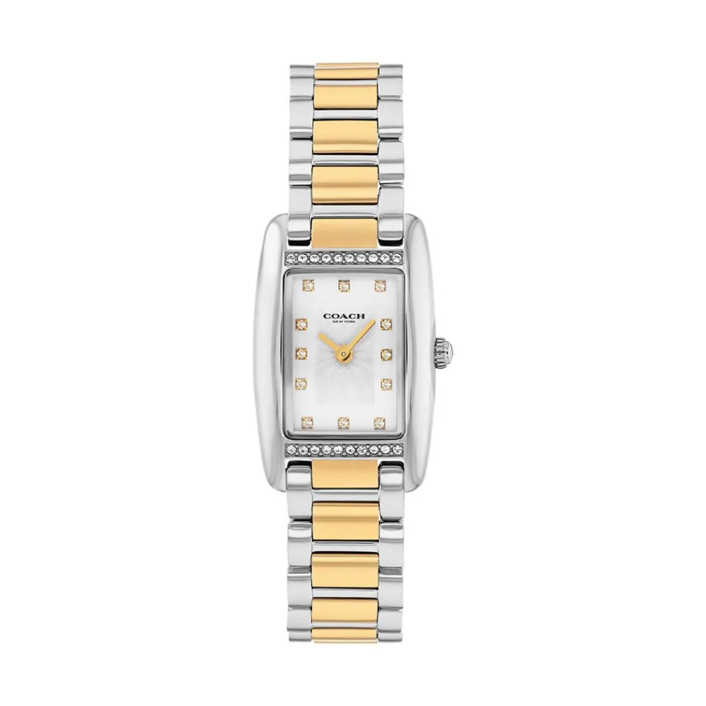 Montre Reese Blanc|COACH Online