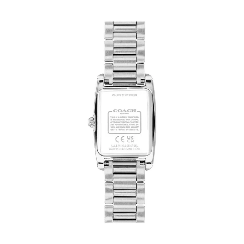 Montre Reese Blanc|COACH Online