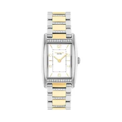 Montre Reese Blanc|COACH Sale