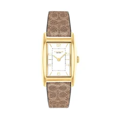 Montre Reese Blanc|COACH