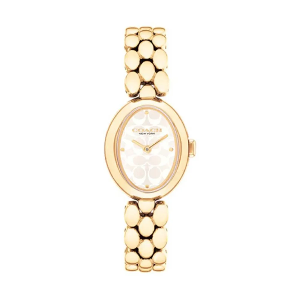 Montre Sammy Beige|COACH Discount