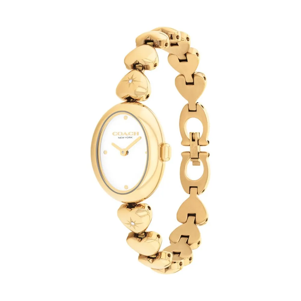 Montre Sammy Blanc|COACH Discount