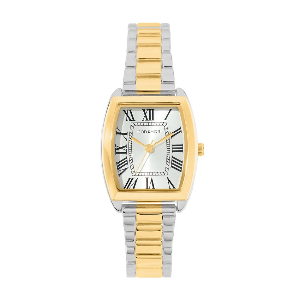 Montre Agathe Argenté|CODHOR