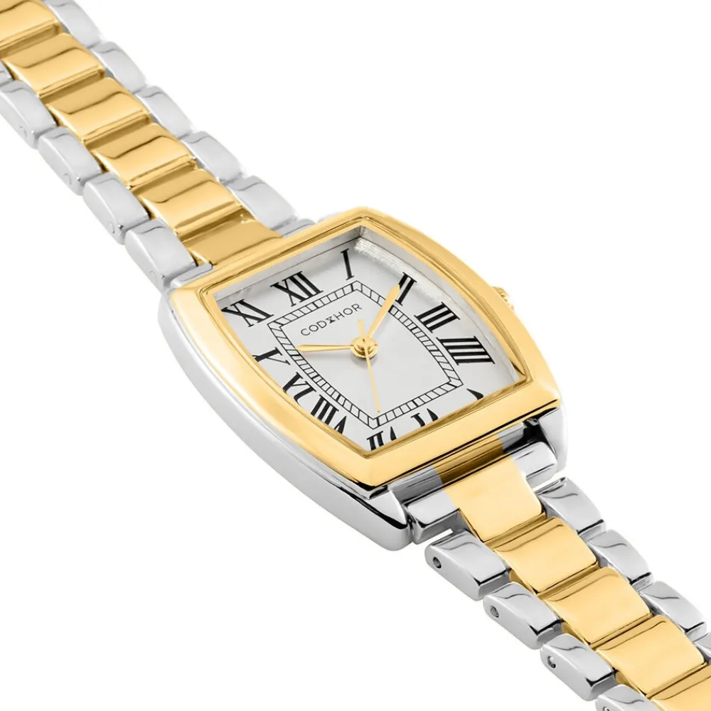 Montre Agathe Argenté|CODHOR
