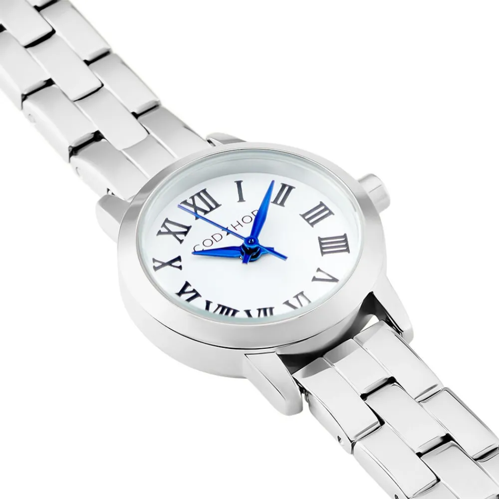 Montre Alison Blanc|CODHOR Outlet