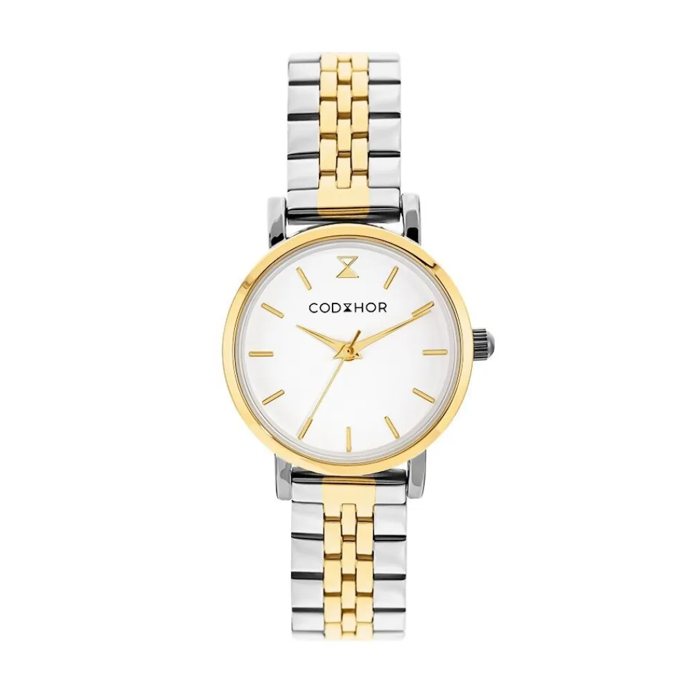 Montre Alix Blanc|CODHOR