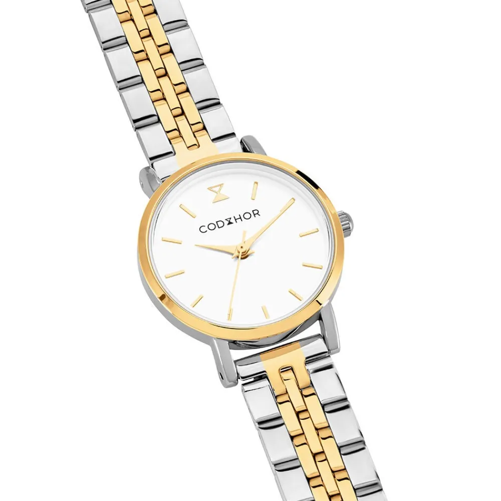 Montre Alix Blanc|CODHOR