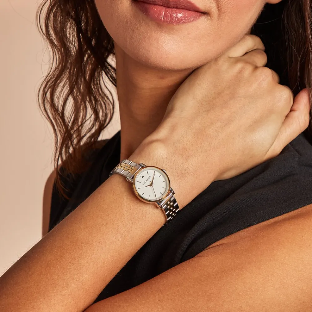 Montre Alix Blanc|CODHOR