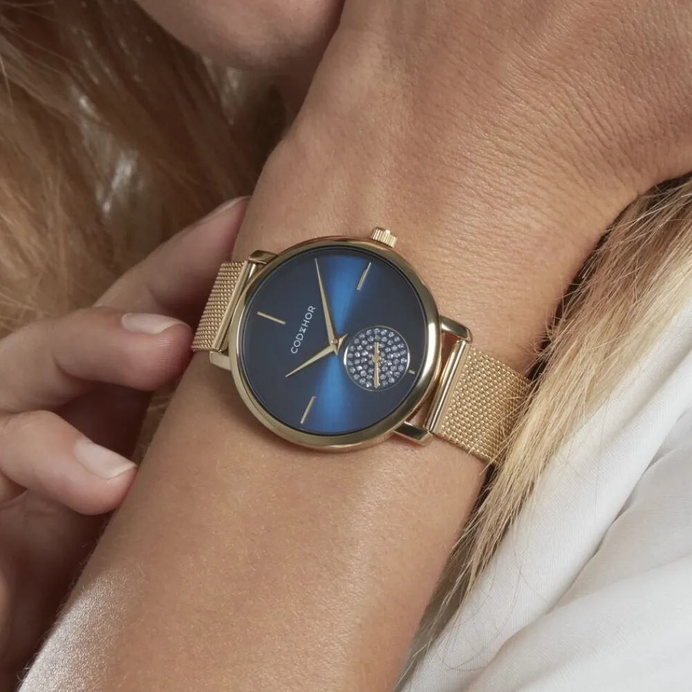 Montre Amele Bleu|CODHOR Best