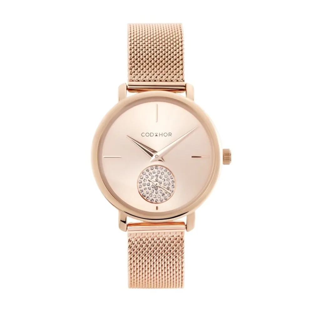 Montre Amele Dore Rose|CODHOR Clearance