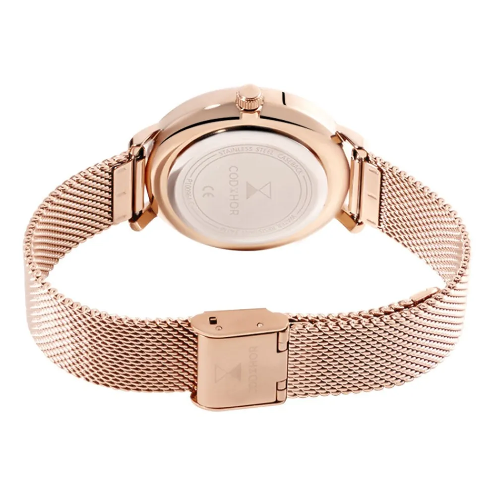 Montre Amele Dore Rose|CODHOR Clearance