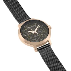 Montre Annah Cristaux Gris|CODHOR Discount
