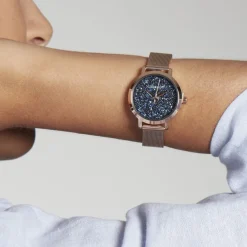 Montre Annah Cristaux Bleus|CODHOR Sale